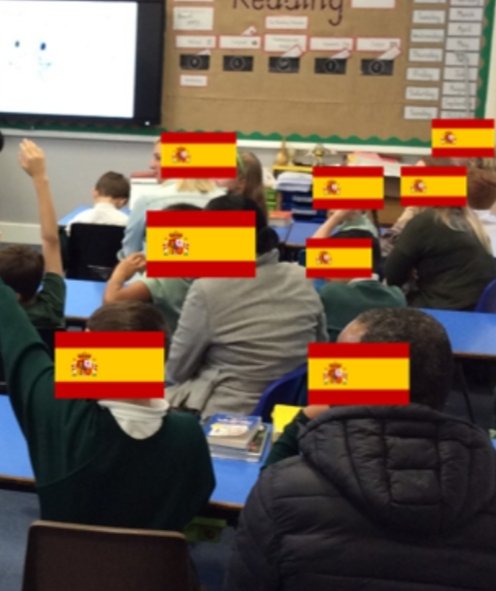 This afternoon, we had a lovely family learning session at Perry Hall primary school. Year 4 students and their parents learnt lots of Spanish. Buen trabajo! 🇪🇸 🇪🇸