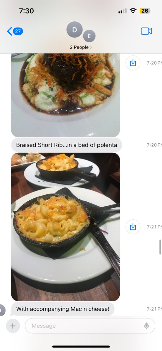 kayplusj's tweet photo. dad’s been blowing up our phones since 7am with random throwback meal pics from his fave hometown restaurant that closed down…. in 2020 https://t.co/rm0z8WGhRc