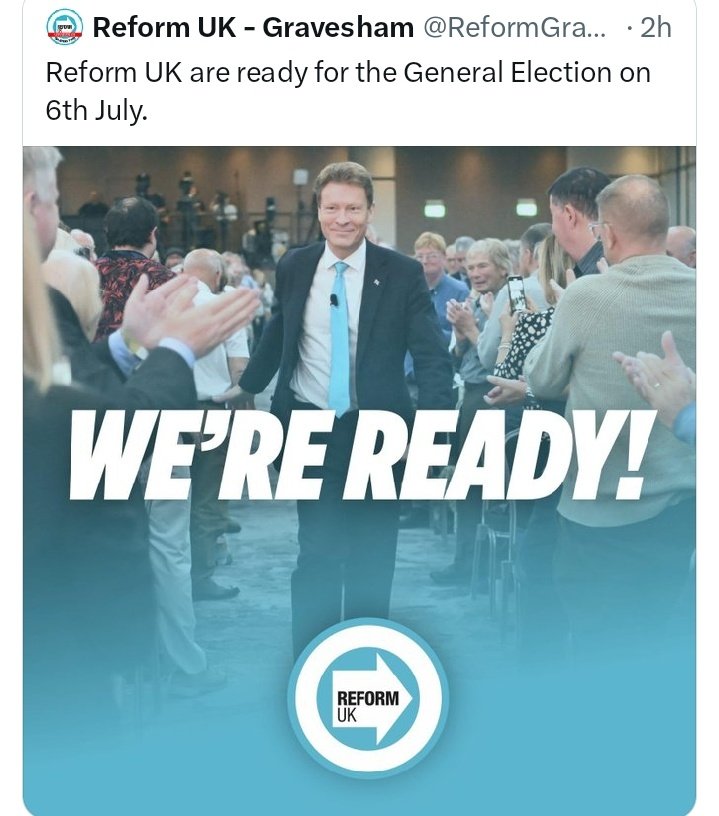 MrTibblesNewEra (@mrtibblesnewera) on Twitter photo Good luck chaps, see you have your finger on the pulse.
<a href="/ReformGravesham/">Reform UK - Gravesham</a>
#ReformUK Good luck chaps, see you have your finger on the pulse.
<a href="/ReformGravesham/">Reform UK - Gravesham</a>
#ReformUK