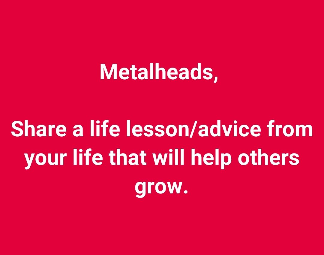 mdimranmollah's tweet photo. What's your advice for others......
#metalhead_headbangerhq #metalheadz #metalheads #MetOnTour #worldwiredtour #worldtour #livemusic #metal #metalmusic #MetalFans #metalheadgirls #gothgirl #blegh #heavymetalmusic #metalcore #horn #metalheadcommunity #rocknroll #heavymetalgir https://t.co/NeSDDSeWgk