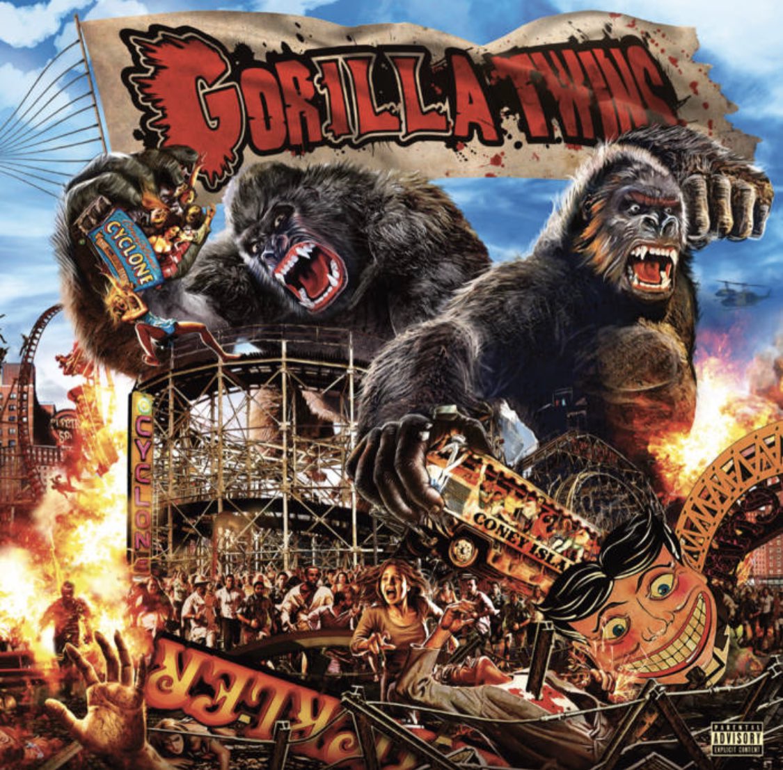 Rap History: Ill Bill (@ILLB1LL) & NEMS - ‘Gorilla Twins’, released May 22, 2020.
