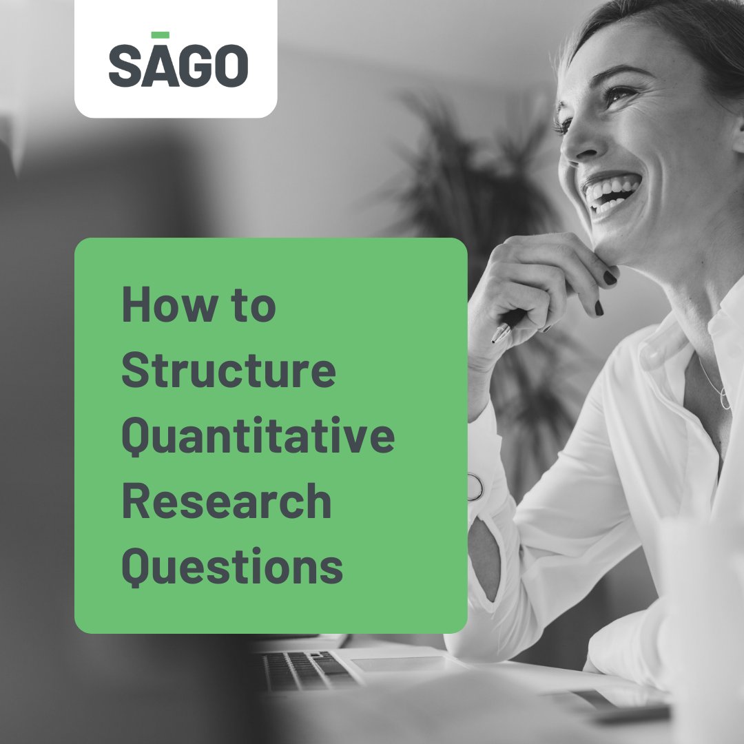 sagomrx's tweet image. Unlock the full potential of your market research! 📊 Our &quot;Everything You Need to Know About Quantitative Research&quot; kit is designed to elevate your research. Download now: 
bit.ly/44VkIac

#MarketResearch #QuantitativeResearch #ResearchTips
