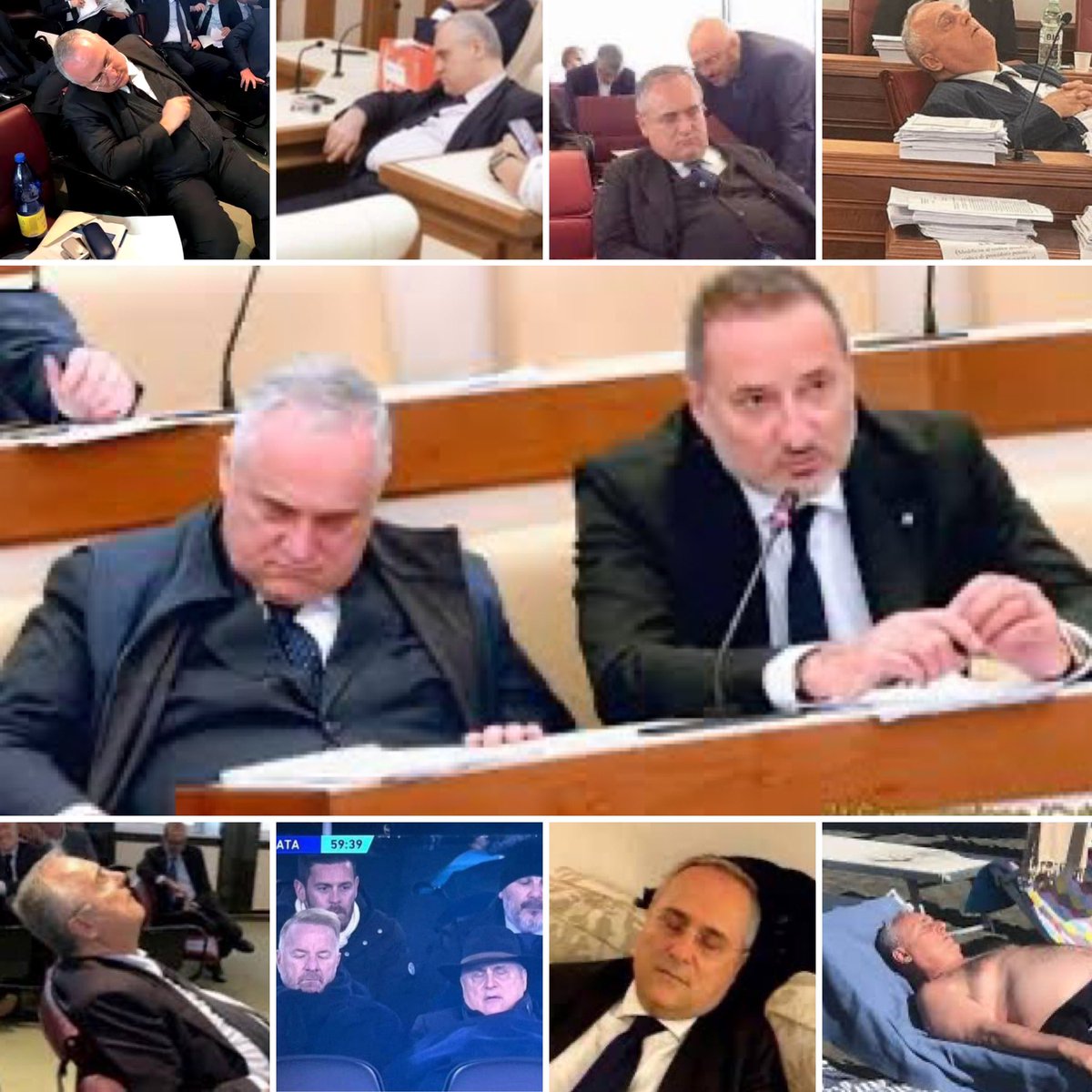 Sinceramente, non capisco dove sia la “notizia”…

#Lotito 🤡