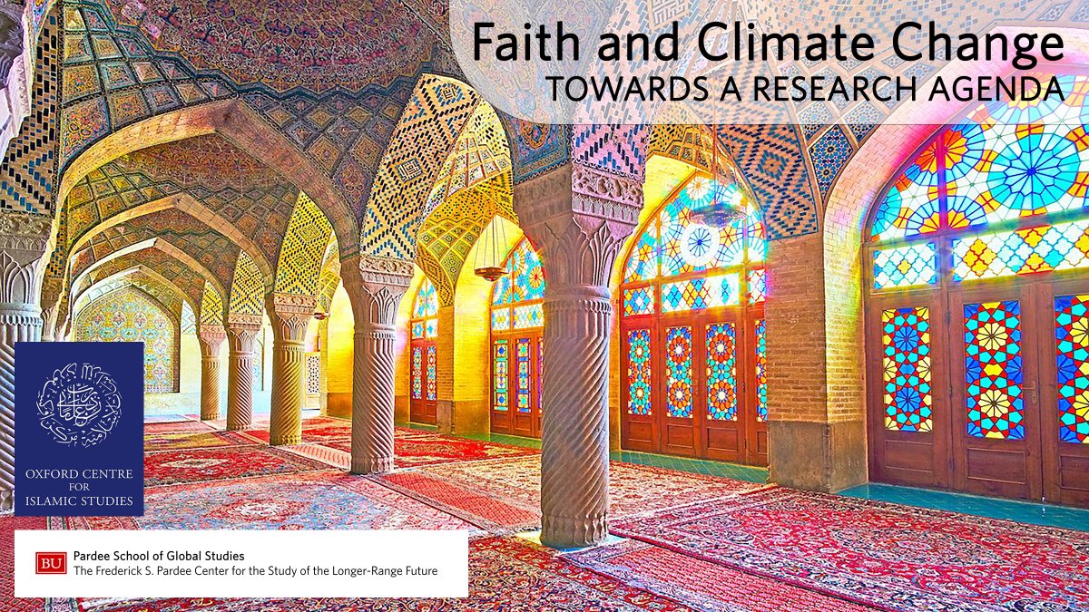 Getting ready to be back in #Oxford this summer. As the Mahathir Mohamad Fellow @OCISOxford and Faculty Research Fellow @BUPardeeCenter will co-lead a new initiative between the two on #FaithAndClimate: To explore the moral dimensions of #climatechange and the role of