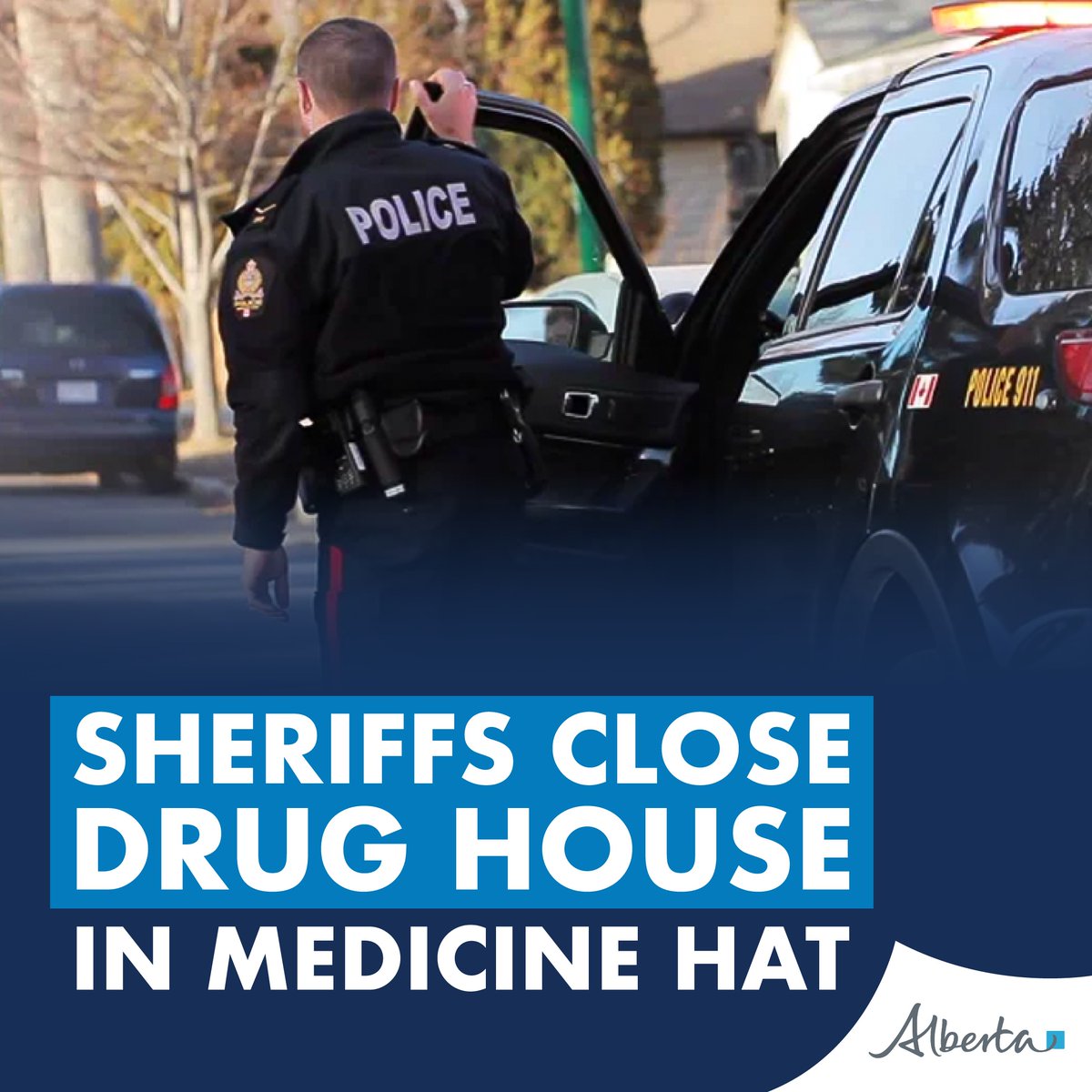 Drug dealers are not welcome in this province. Once again, the SCAN unit has played a crucial role in addressing a dangerous property and ensuring the safety of Albertans and their communities. The southern Alberta SCAN team is providing residents with the peace of mind they