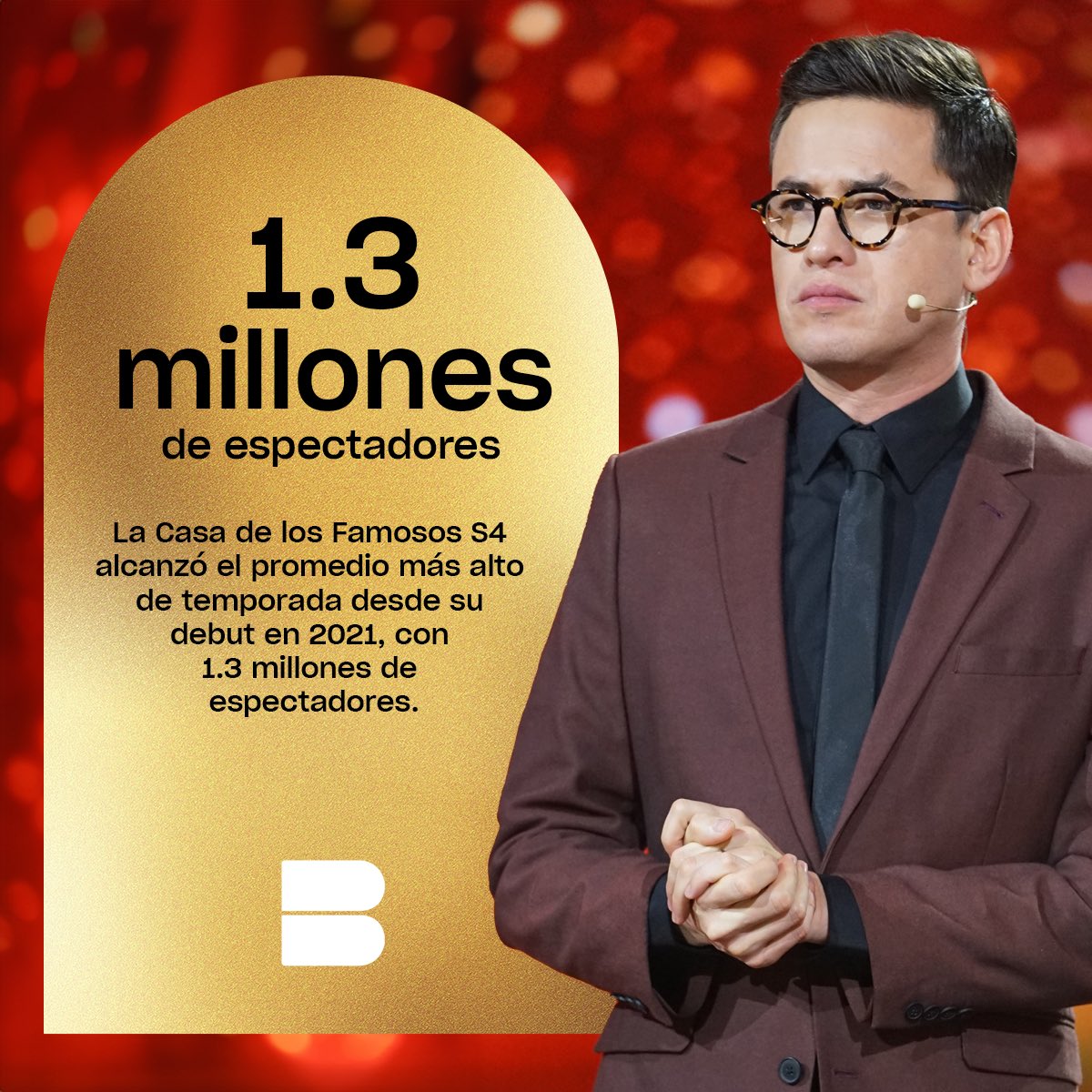 “La Casa de los Famosos”, una producción de EndemolShine Boomdog para Telemundo es el programa más visto en Estados Unidos en su cuarta temporada. 🎥 #lcdlf4 #endemolshinebd #banijaygroup