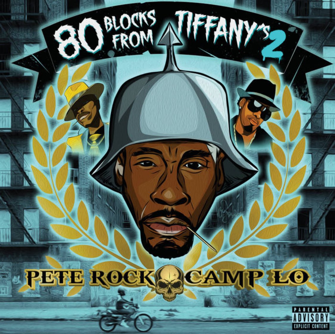 Rap History: Camp Lo & Pete Rock (@PeteRock) - ‘80 Blocks From Tiffany's II’, released May 22, 2020.