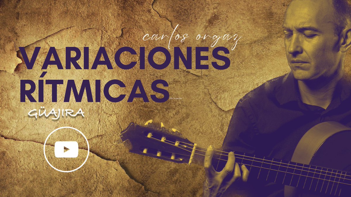 Atentos este sábado!!!! Nuevo y penúltimo tutorial de esta temporada, variaciones de “Guajira”
#flamenco #guitarraflamenca #guitarristasflamencos #flamencoparati #flamencoguitar #flamencoworld #acordesdeguitarra #chords #guitarrista #guitarra #acordesbonitos #acordes