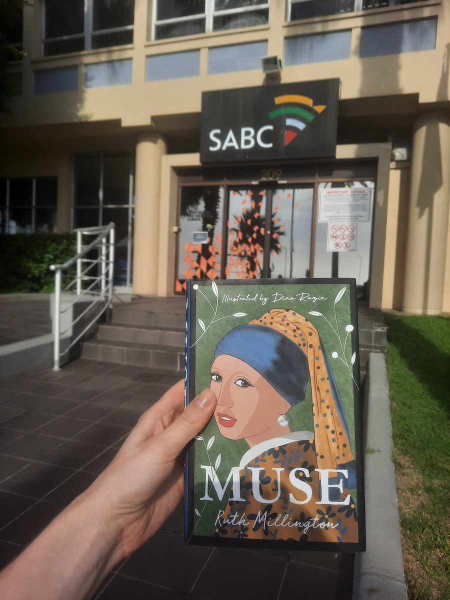 I never imagined I'd be calling into @BBCWomansHour from Cape Town! You'll hear more about muses soon...