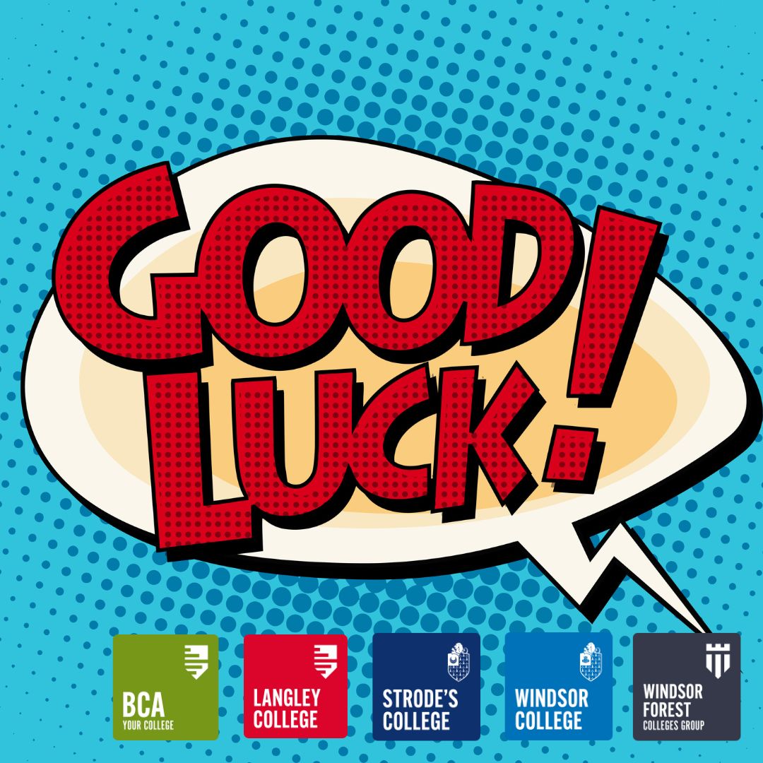 We wanted to wish everyone sitting their exams the very best of luck! ☘️ We look forward to seeing our GCSE English students tomorrow at College for their exam! Good Luck, you've got this!
