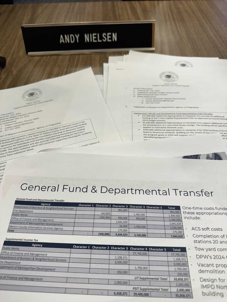 During Admin & Finance last night, I was glad to support 2 proposals as part of the spring fiscal package, including $$ for permanent supportive/transitional housing, for the new IFD Station 20 that serves Community Heights & Irvington, and for a School Zone Safety Program pilot!