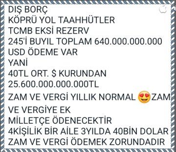 UTANMIYOR MUSUNUZ İKİNİZ EVET SİZ @eczozgurozel VE @imamoglu_int UTANMIYOR MUSUNUZ?ÜLKE BATIYOR 640MİLYAR DOLAR EXTRA VERGİ ZAM ÖDEYECEĞİZ. MİLLETİN ÇÖKMESİNİ BEKLEYİP ARMUT PİŞ AĞZIMA DÜŞ İSTİYORSUNUZ ARMUT PİŞMİYOR ÇÜRÜYOR MAHVOLUYORUZ SORSANA BAŞSAVCIYA