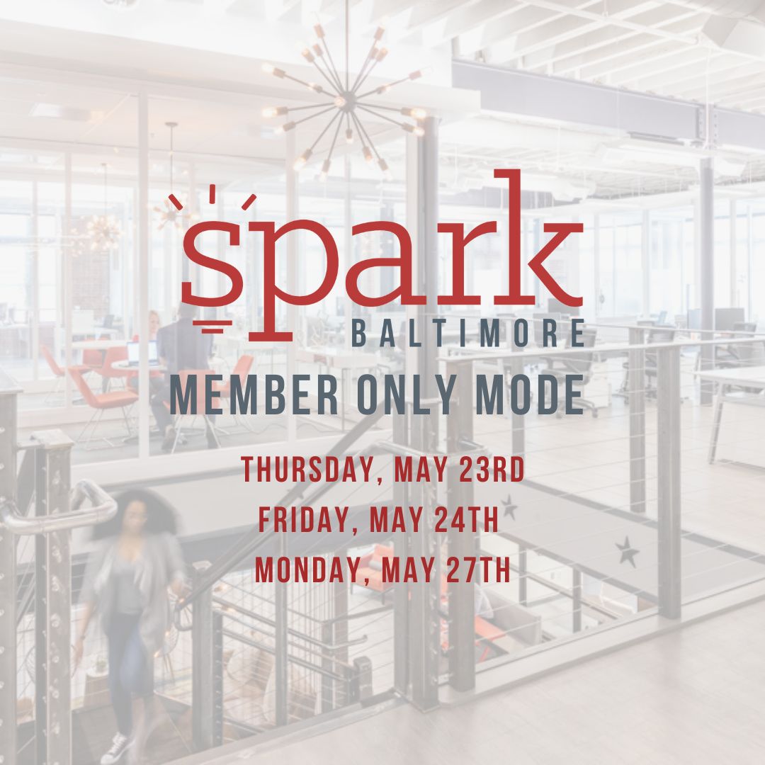Spark Coworking - Baltimore tweet media