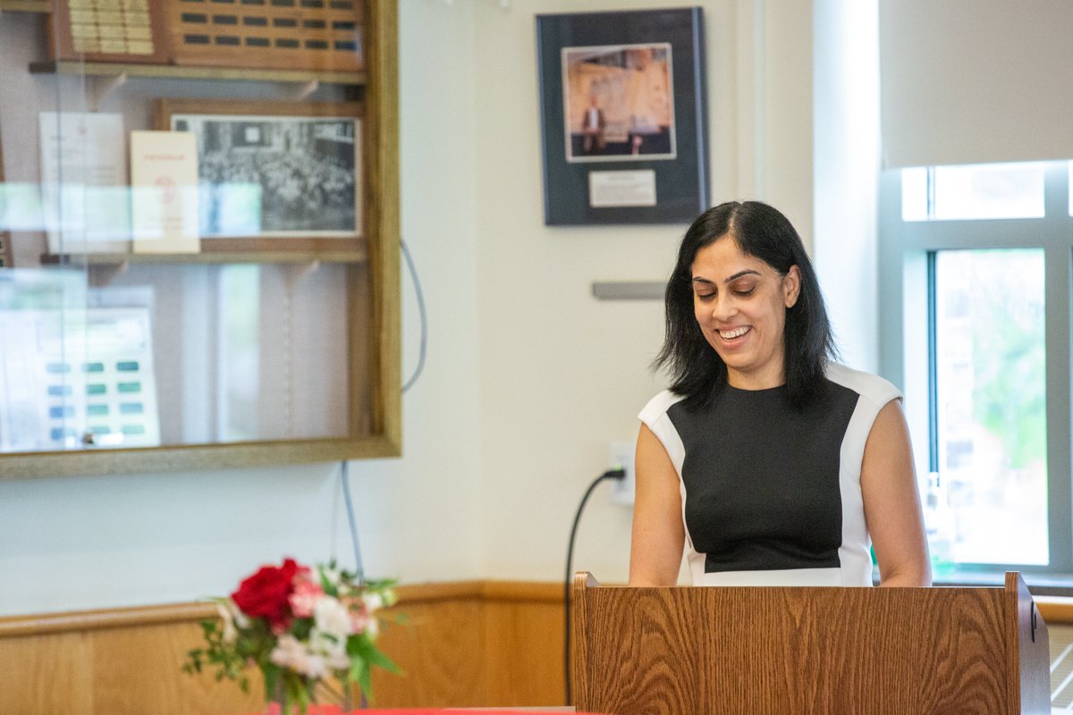 Congratulations to Prof. Vibha Kalra on being elected as the Fred H. Rhodes Professor of Chemical Engineering.
We are honored to have Dr. Kalra as a part of our department!
#cbe #chemicalengineering #cornelluniversity
