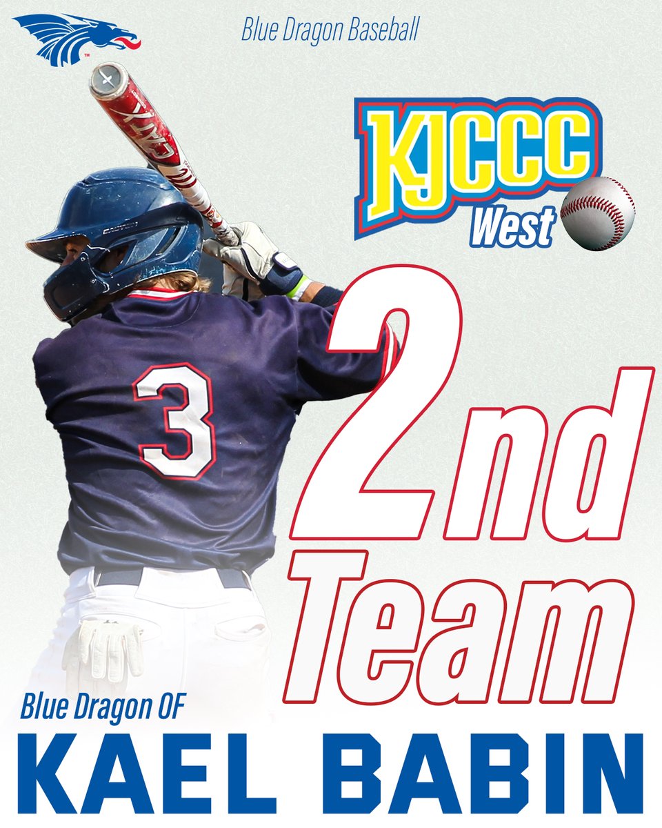 Kael Babin sets new single-season and career records in stolen bases and was named an all-conference second-team selection. #BreatheFire