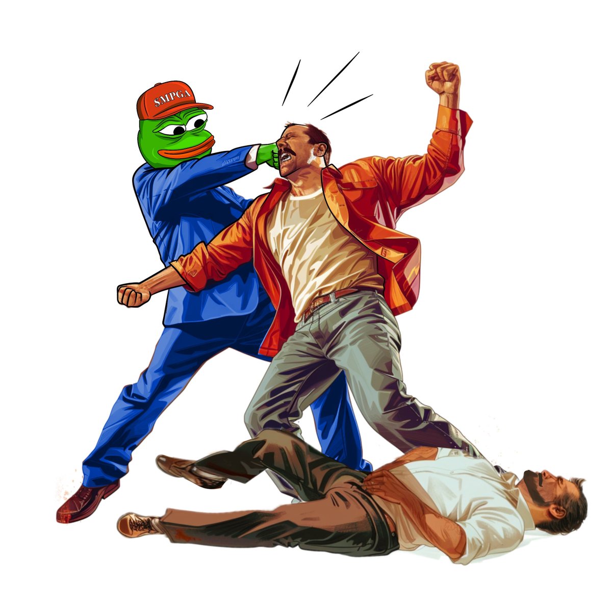 Pepe is strong against jeets, we will Make Pepe Great Again $MPGA 🐸

CA: GDKYXqRajEg6reHjHHHRSr5RFtxf5s8w2PKhfne4sG7K
