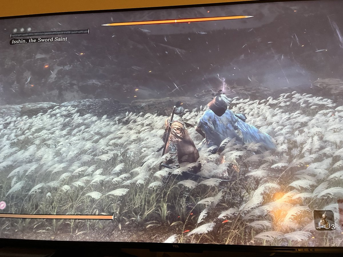 Bow_Tie_So_Fly's tweet image. Been a while, but your boy’s still got it! #Sekiro #Isshin #NGPlus