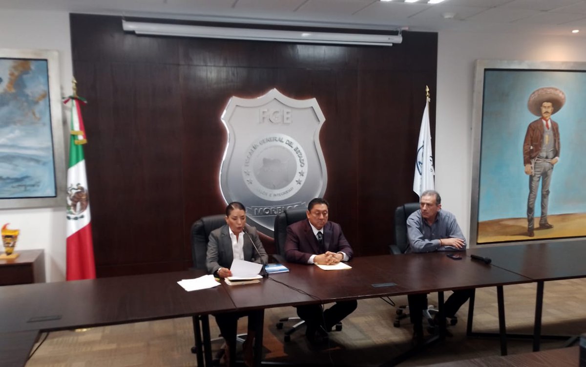 Presenta la Fiscalía General del Estado de #Morelos a Fiscal especializada en Delitos Electorales. Silvia Lee Delgado exhorta a la ciudadanía que denuncien hechos delictivos electorales. 🎙 @OleaTonatiuh @perezhabib #AbriendoLaConversación