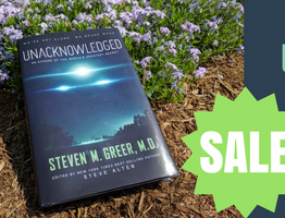 Dr Greer's books - 50% off.  'Disclosure'- unusual witness testimony  by category with Greer's insightful comments.  'Unacknowledged' - a review of Dr. Greer's projects, witness testimony chronologically, some major cases. A great comprehensive look at his work.  Link in Bio