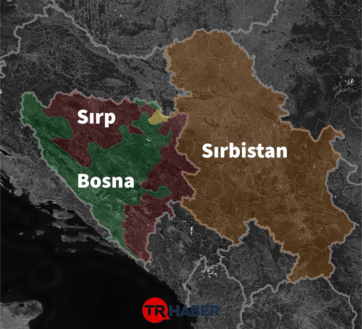 Bosna-Hersek bölünme tehlikesi ile karşı karşıya!

📌Bosna-Hersek'te bulunan Sırp cumhuriyetinin lideri Dodik, BM'nin Srebrenitsa kararı sonrası Bosna'ya İki taraflı ayrılık önereceklerini açıkladı.

🗣️Sırp Cumhurbaşkanı Dodik:

“BM'nin Srebrenitsa kararıyla birlikte Bosna