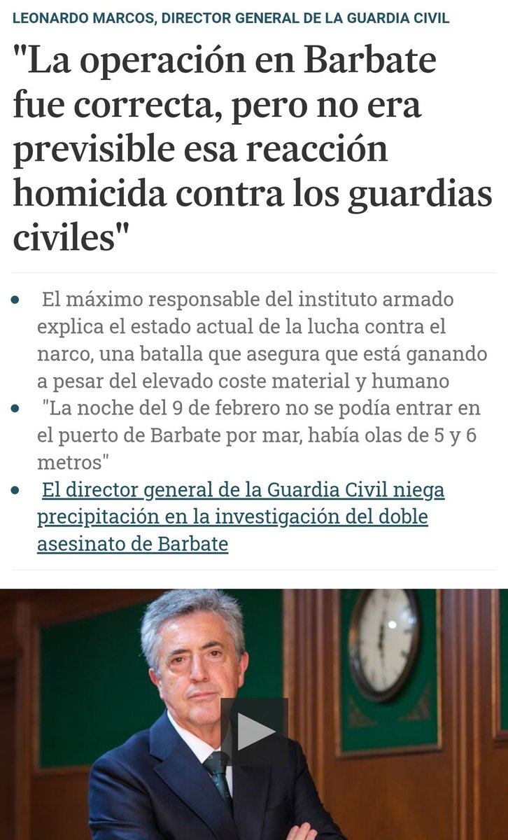 El Narco recibe con ametralladoras a la Guardia Civil. Por fortuna no hay heridos, han podido incautar la droga y detener a 9 criminales. Ya estará el director general de la Guardia Civil haciendo un informe que diga que todo OK y que no es habitual que el narco sea violento.