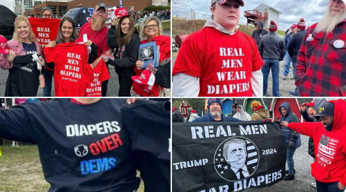 If you believe Trump won, the insurrection was peaceful, Trump had the right to take classified docs, paying Stormy Daniels hush money wasn't a crime & wearing diapers makes you an alpha male, we're laughing at you.🤣
#ProudBlue #MAGACultMorons MAGAts #VoteBlueToStopTheStupid