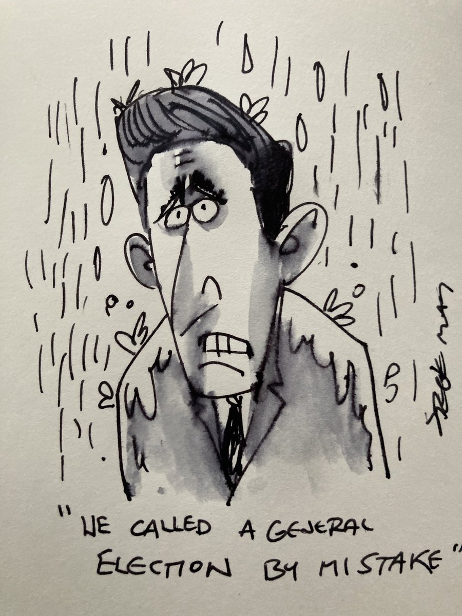 “We called a General Election by mistake…” #soggySunak