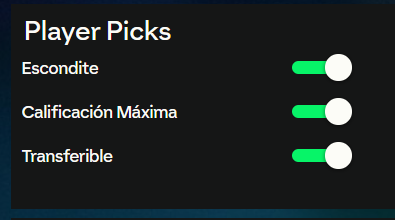 paleta's tweet photo. Paletools v24.0.46 lanzado

https://t.co/6emY8mv9aw

- Nuevo plugin: Volver automaticamente de No Asignados (desactivado por default)
- Nuevo plugin: Player picks manager, nos permite seleccionar el PP de mejor media por default, nos muestra si la carta del club repetida es transferible y permite hacer escondites. El escondite se hace con la tecla H

Se agradece RT y ❤️como siempre

Tambien se aceptan donaciones en

PayPal: https://t.co/0XmBp4ITwG
MercadoPago: https://t.co/ieLVPuQkyh

Cualquier consulta o error lo reportan en este twit