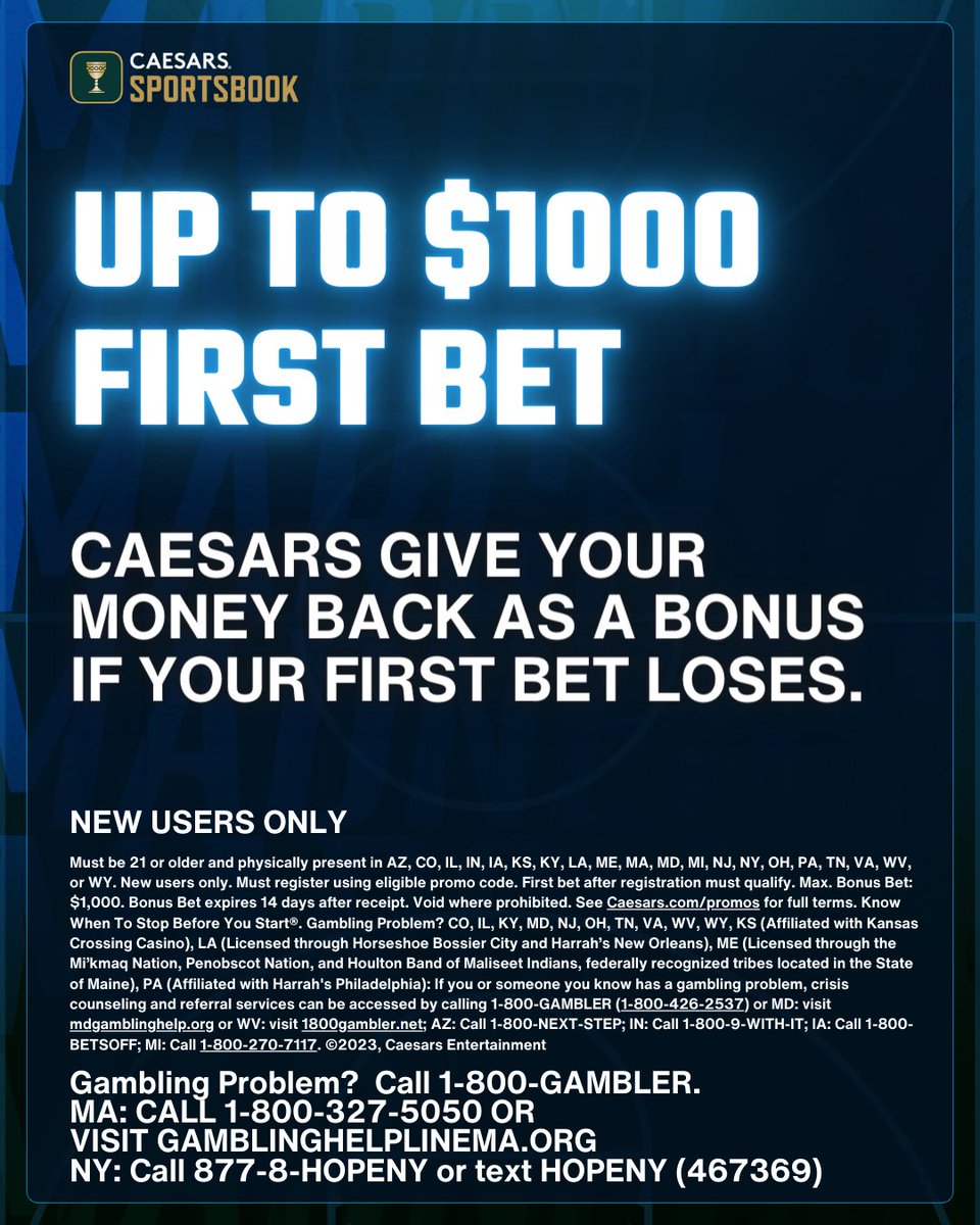 🚀 +450 Mavs @ Wolves Same Game Parlay

Win or get refunded up to $1000 on Caesars…

🎁 Claim here: bit.ly/Caesars-1000

The offer applies through the link above.

21+, gamble responsibly.