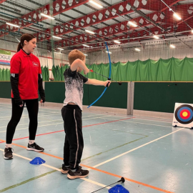 May half term holiday care - Just £15 per child, per day. We’re continuing our School Holiday Activity Camps this May half term at Benham Sports Arena. Please book soon if you’d like a place. Tuesday is fully booked! northamptonshiresport.org/.../may-activi…