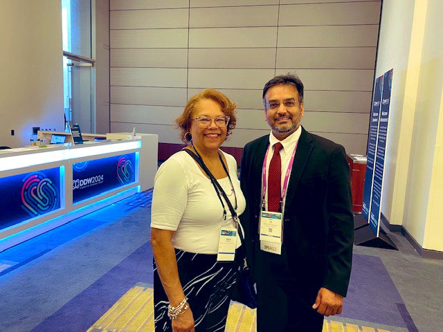 I caught up with Dr. Ajay Jain (@jain_labgroup) at #DDW2024, Digestive Disease Week @DDWMeeting in Washington DC.