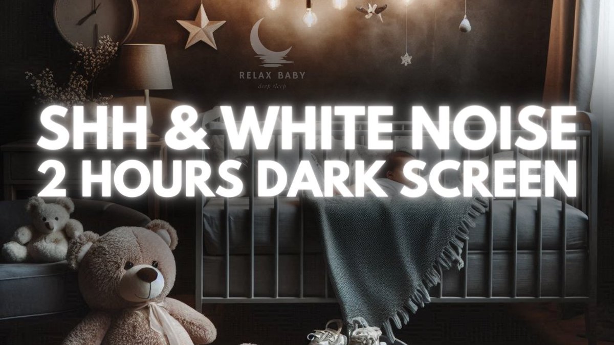 RelaxBabyDEEPS1's tweet photo. Baby White Noise Sounds 💤 Shh &amp; White Noise Shushing Colic Baby Dark Screen Relaxing Shhh Shush https://t.co/wWT4W0nV6q via @YouTube #babysleep #shhhsound #whitenoise https://t.co/tUb3jS5ZKW