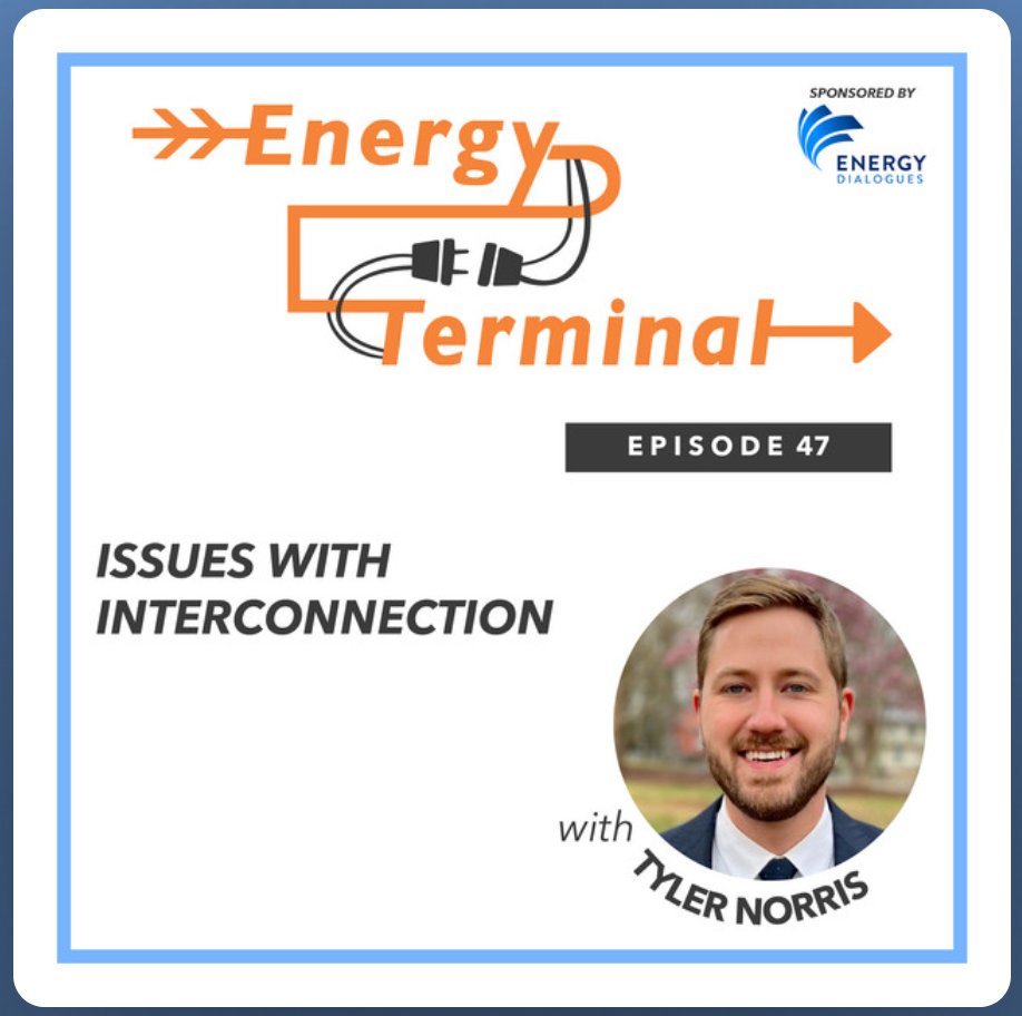 I know podcast episodes are a dime a dozen these days, but I haven't found many on interconnection! Maybe a few #energytwitter nerds will enjoy? open.spotify.com/episode/6WtGjT…