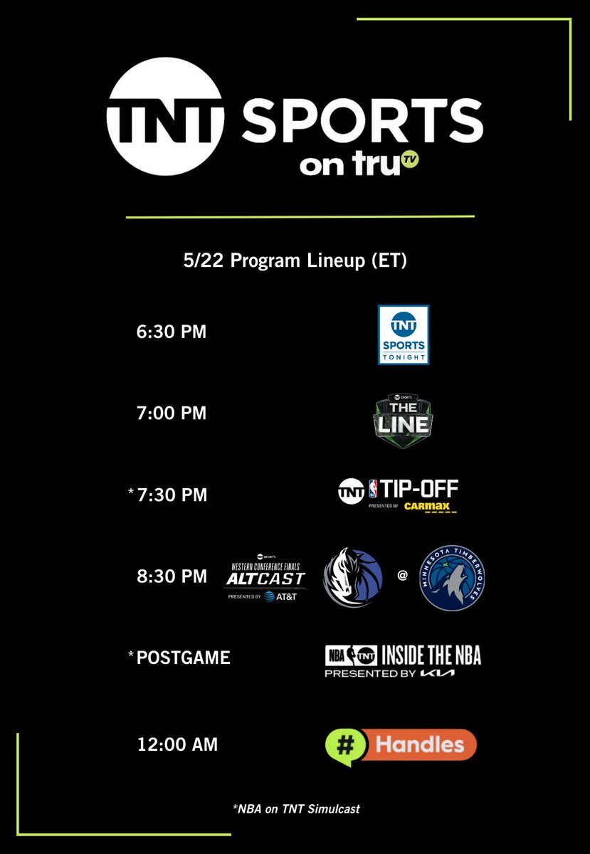 🔥 It's game night! Watch the NBA Western Conference Finals AltCast with @jordancornette, @mrvincecarter15, @bomani_jones, and @ChrisBHaynes on truTV and @SportsonMAX. Coverage starts at 8:30 PM ET. See you there! #NBAPlayoffs #SportsOntruTV