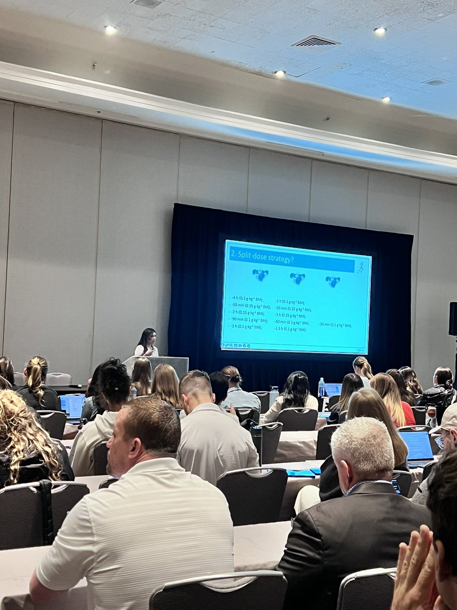 Brett Singer MS,RD,CSSD (@bsinger10) on Twitter photo Day 2 at #CPSDA2024 <a href="/luanaindaia/">Luana Oliveira</a> speaking on Sodium Bicarbonate <a href="/fuelingvictory/">American Sports & Performance Dietitians Assn.</a> Day 2 at #CPSDA2024 <a href="/luanaindaia/">Luana Oliveira</a> speaking on Sodium Bicarbonate <a href="/fuelingvictory/">American Sports & Performance Dietitians Assn.</a>