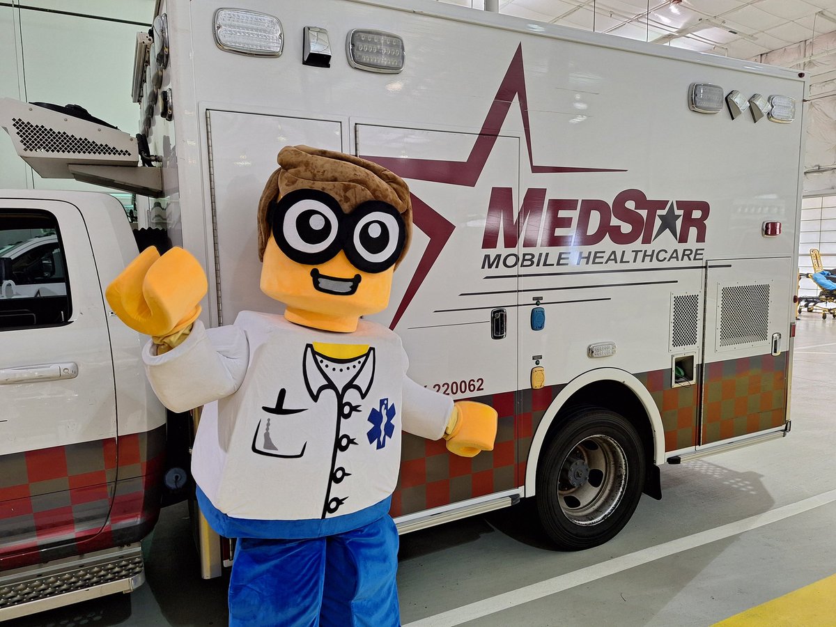 brick_ems's tweet image. Brick Medic Bubbles stopped by Medstar in Fort Worth to wish everyone a Happy EMS Week!.
.
.
@MedStarEMSInfo #emsweek #emsweek2024 #medicbubbles #brickems #brickems2024 #medstarmobilehealthcare #medstar #medstarfortworth