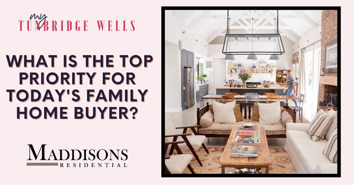 Deborah Richards <a href="/djrmaddisons/">Maddisons</a> explores the top priorities for today's family home home buyer. A must-watch if you are thinking of buying or selling soon! mytunbridgewells.com/family-home-bu… (ad) #property #buy #sell #tunbridgewells