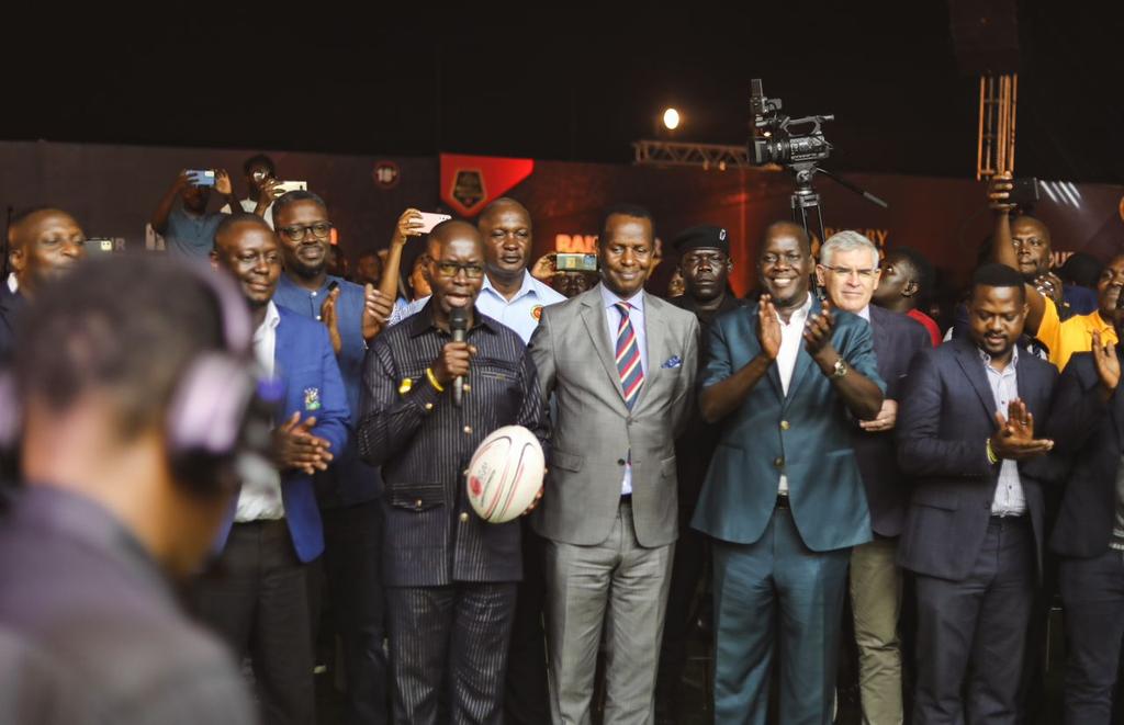 #SportsUg|𝐋𝐀𝐔𝐍𝐂𝐇 𝐎𝐅 𝐓𝐇𝐄 𝐑𝐔𝐆𝐁𝐘 𝐀𝐅𝐑𝐈𝐂𝐀 𝐂𝐔𝐏 Uganda is set to host the Rugby Africa Cup 2024 at the Mandela National Stadium The tournament slated for 18th to 29th of July will feature 8 countries from all over Africa Congratulations @UgandaRugby