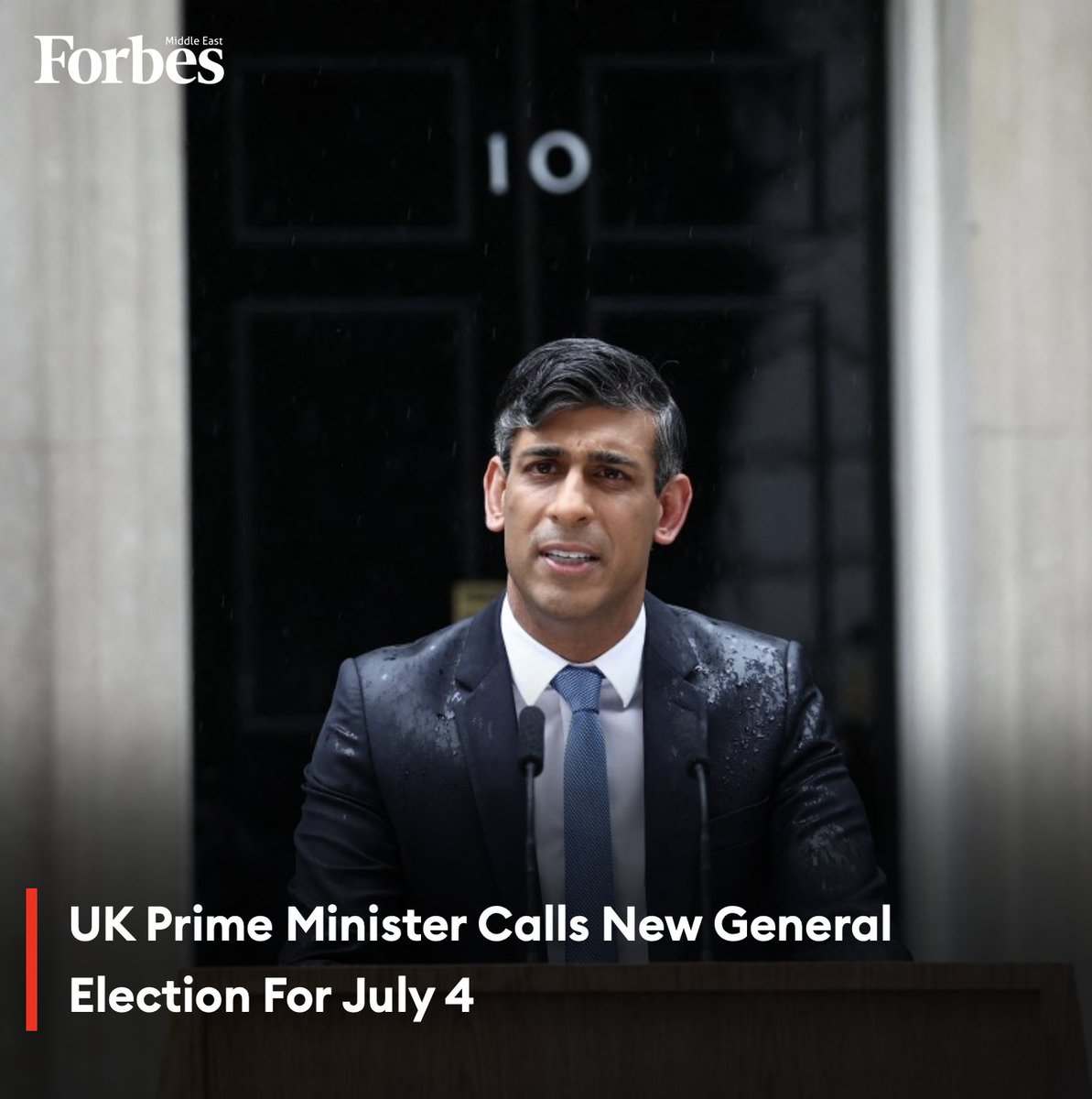 The #UK will hold a general election on July 4 despite polling in recent years indicating the government’s ruling party will likely be ousted after more than a decade in power. #Forbes For more details: 🔗 on.forbesmiddleeast.com/i8sk