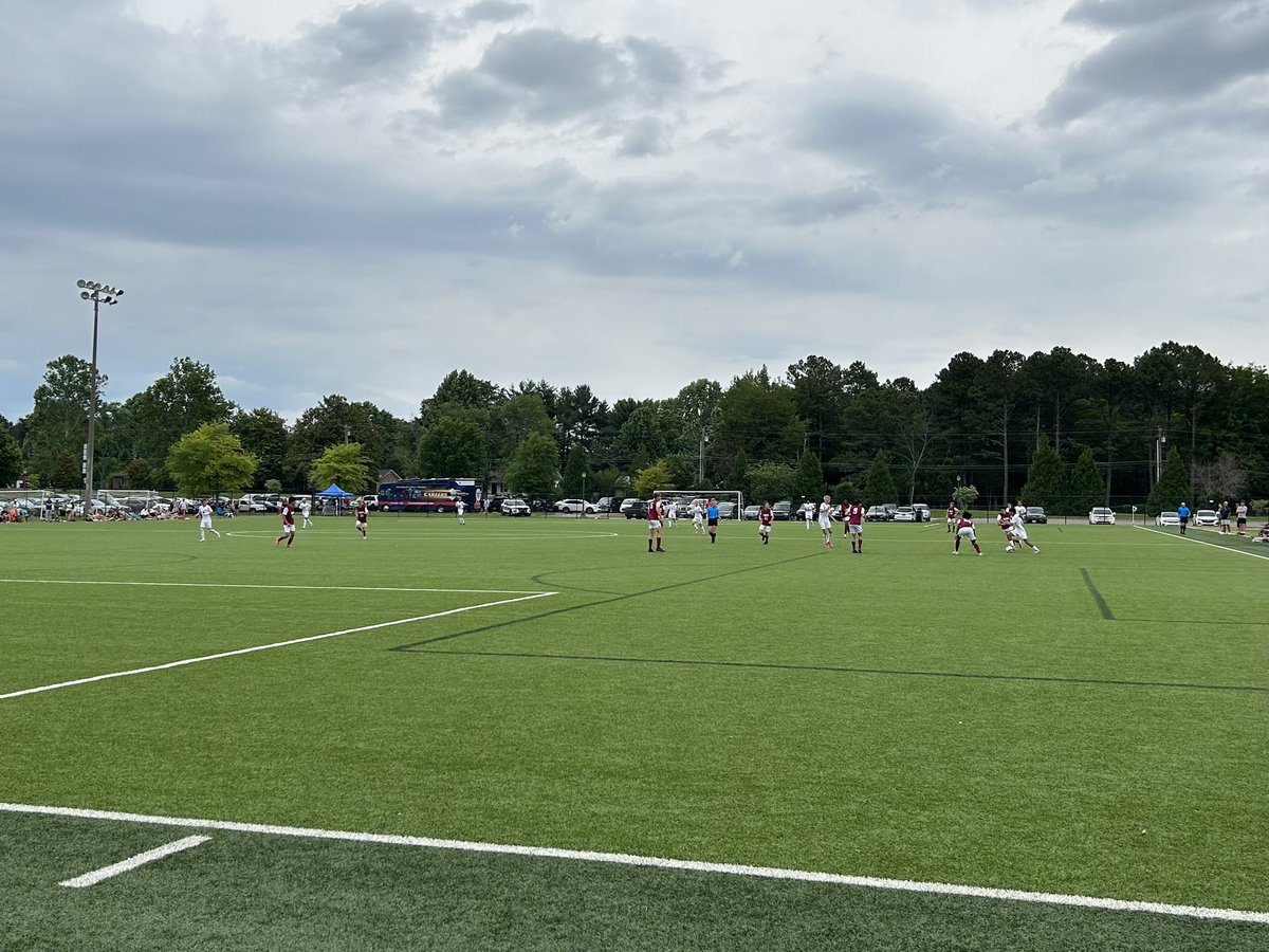 A few TSSAA state ⚽️ semifinals are underway at Richard Siegel Complex.

<a href="/USN_sports/">USN Sports</a> is facing Notre Dame in DII-A, while <a href="/mba_soccer/">MBA Soccer</a> plays McCallie and <a href="/fatherryan/">Father Ryan High School</a> battles Christian Brothers in DII-AA.

Best part? All three games are happening on adjacent fields.