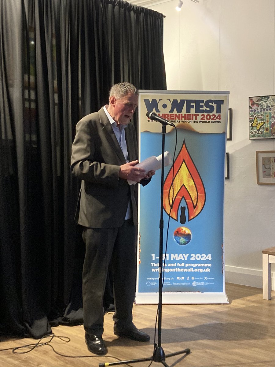 Writing on the Wall tweet media