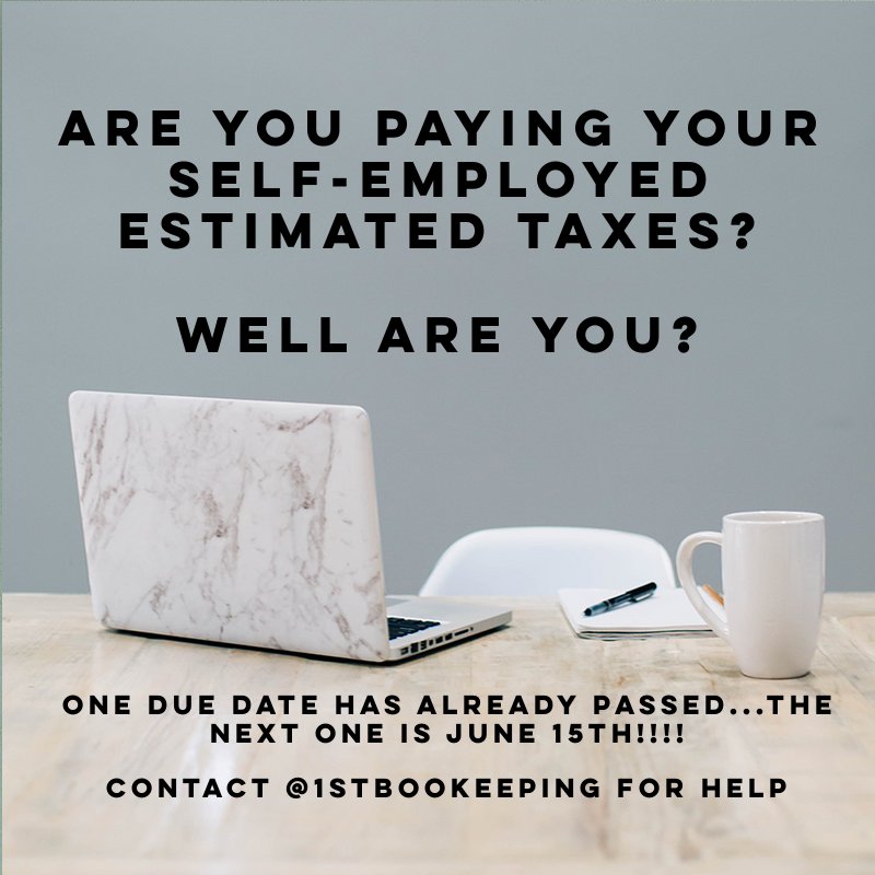 Just pay them!

#selfemployed #smb #taxes #business #businessowners #soleproprietor #singlememberllc #scorporations #parrnership @1stbookkeeping