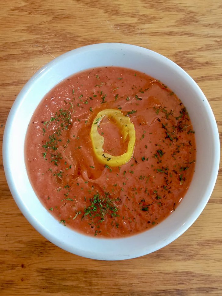 PiccoloMarketFL's tweet photo. Beat the heat with a fresh cup of gazpacho!
☎️ 941-923-2202
6518 Gateway ave. Sarasota, FL 34231

https://t.co/42SBgJazIi
https://t.co/UqPGrCn504
https://t.co/4kt5DZ0jp0
@GulfGateVillage 
#PiccoloMarket #PiccoloMarketFL #PiccoloMarketAndDeli #gazpacho #summersoup https://t.co/n2ncaEEGiv