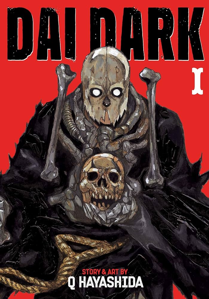 🚨 Dai Dark Anime Adaptation in Production.

A Manga by 'Q Hayashida' the Author of Studio MAPPA's 'Dorohedoro'