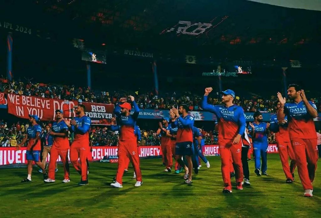imkevin149's tweet photo. Dear RCB fans its a humble request 

Please do not abuse any player like CSK fans did and barked in their players Insta accounts 4 days ago. https://t.co/H4wXOpD0As