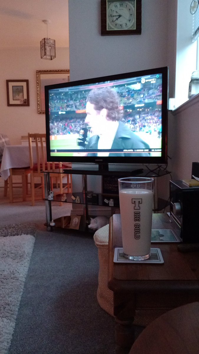 Michael29109661's tweet image. The only pint I'm having tonight.
#wimp