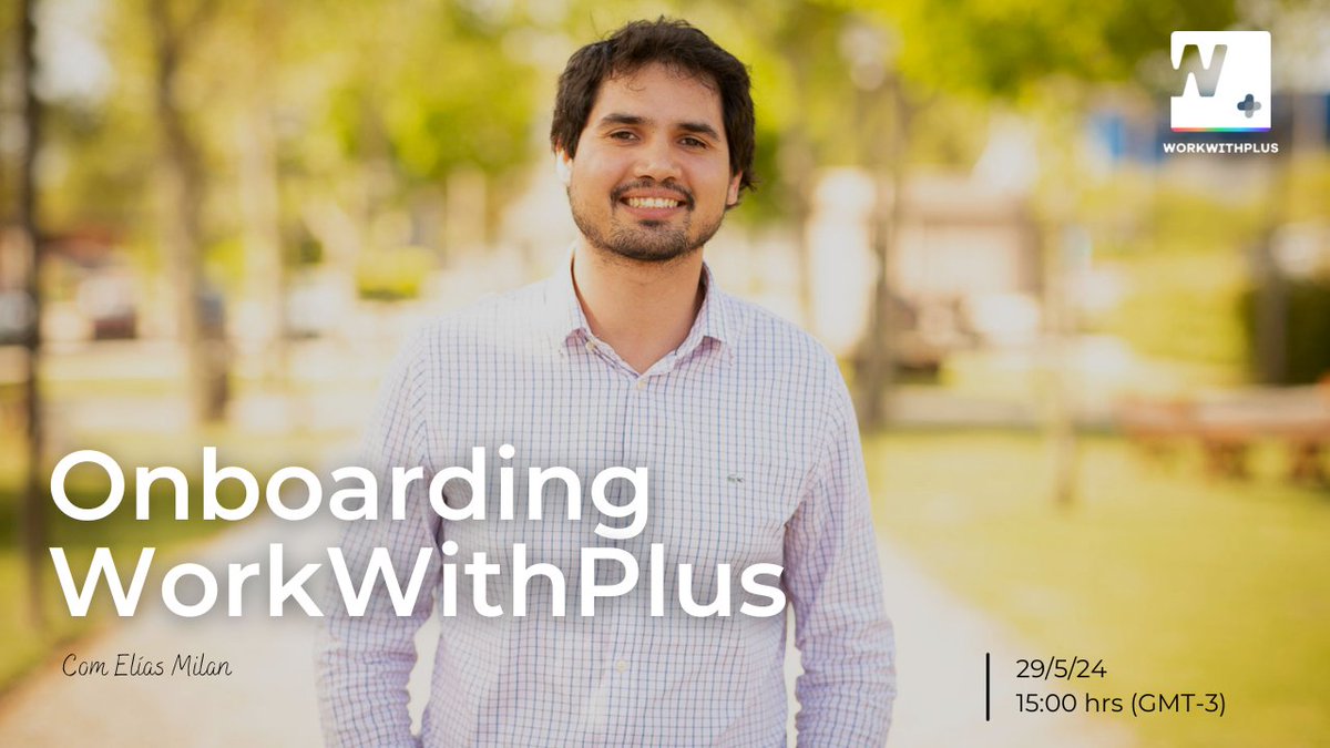 workwithplus's tweet image. Relançamos nossos Onboardings, também em português! 🚀

Para nossa comunidade no Brasil🇧🇷

Reunião gratuita de 1 hora para conhecer tudo básico sobre nossa comunidade #WorkWithPlus , 100% grátis

📅29/5 - 15h (GMT-3)

Cadastrar-se: workwithplus.com/wwp.wpcoursede…