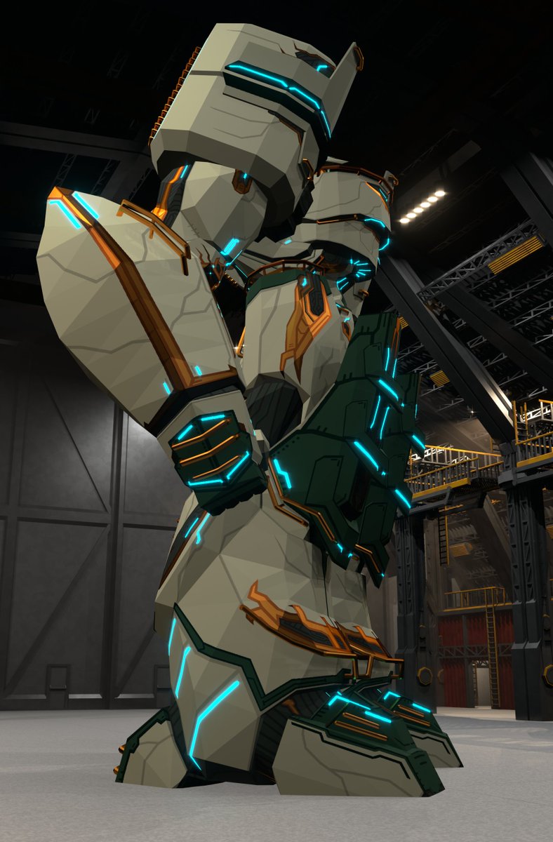 HellheimP's tweet photo. Mark 2 "Piercer" Mech https://t.co/kCx8LqIY2c