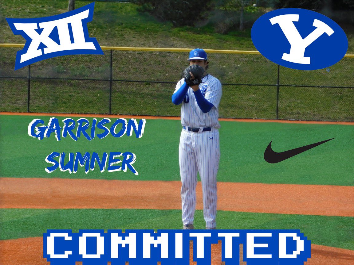 Excited to announce I will be headed to BYU in the fall. Huge thank you to the coaches throughout my recruiting process. Big thank you to my coaches at SLCC as well. Go Cougs!