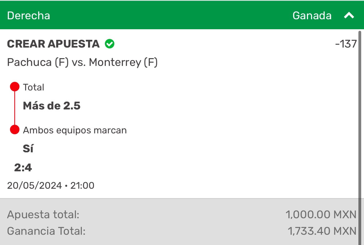Unyuca's tweet photo. Cobramos en el premium 4 de los últimos 5 picks 💵

Que gran semana he tenido en todos los aspectos.

Pasamos de un -40%❌ a estar “tablas” en mayo.

Aun nos queda bastante tiempo para sumar por QUINTO mes consecutivo 🫰🏻 https://t.co/BU21PhVf14